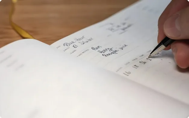 Writing brew settings in The Brew Ledger