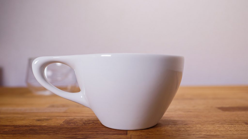 NotNeutral Lino Latte Art Cup