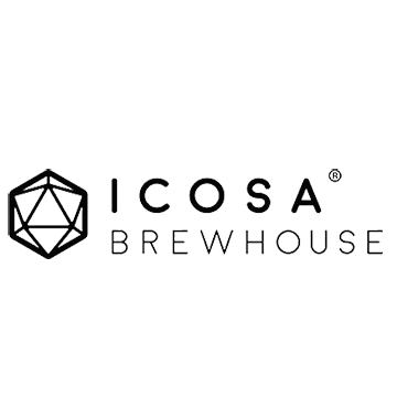 icosa brewhouse logo