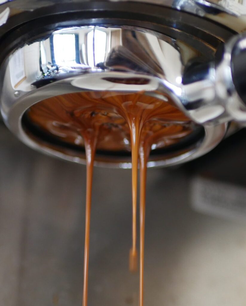 Diagnosing espresso shots