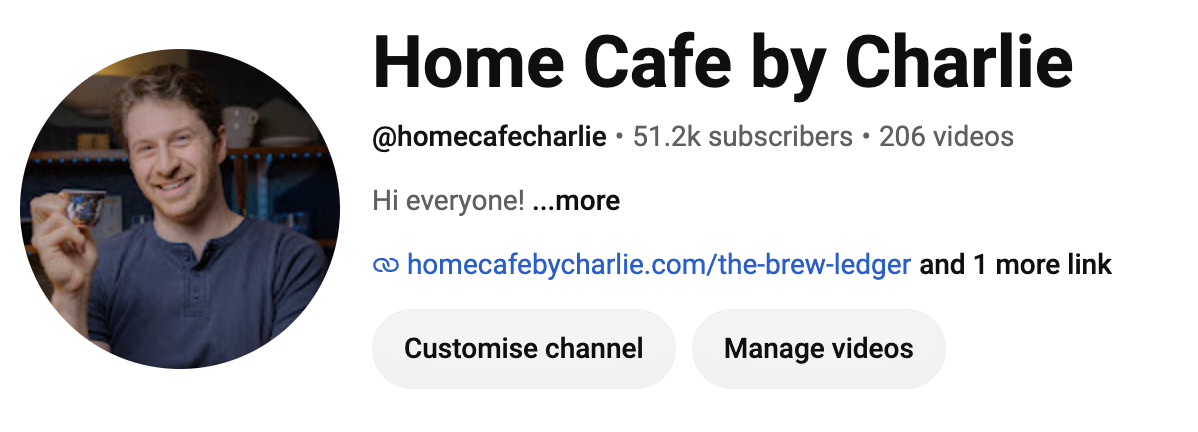 Home Cafe Charlie Subs Updated